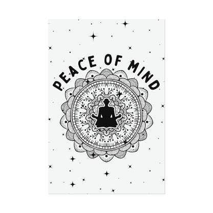 Peace of Mind Fine Art Print white background