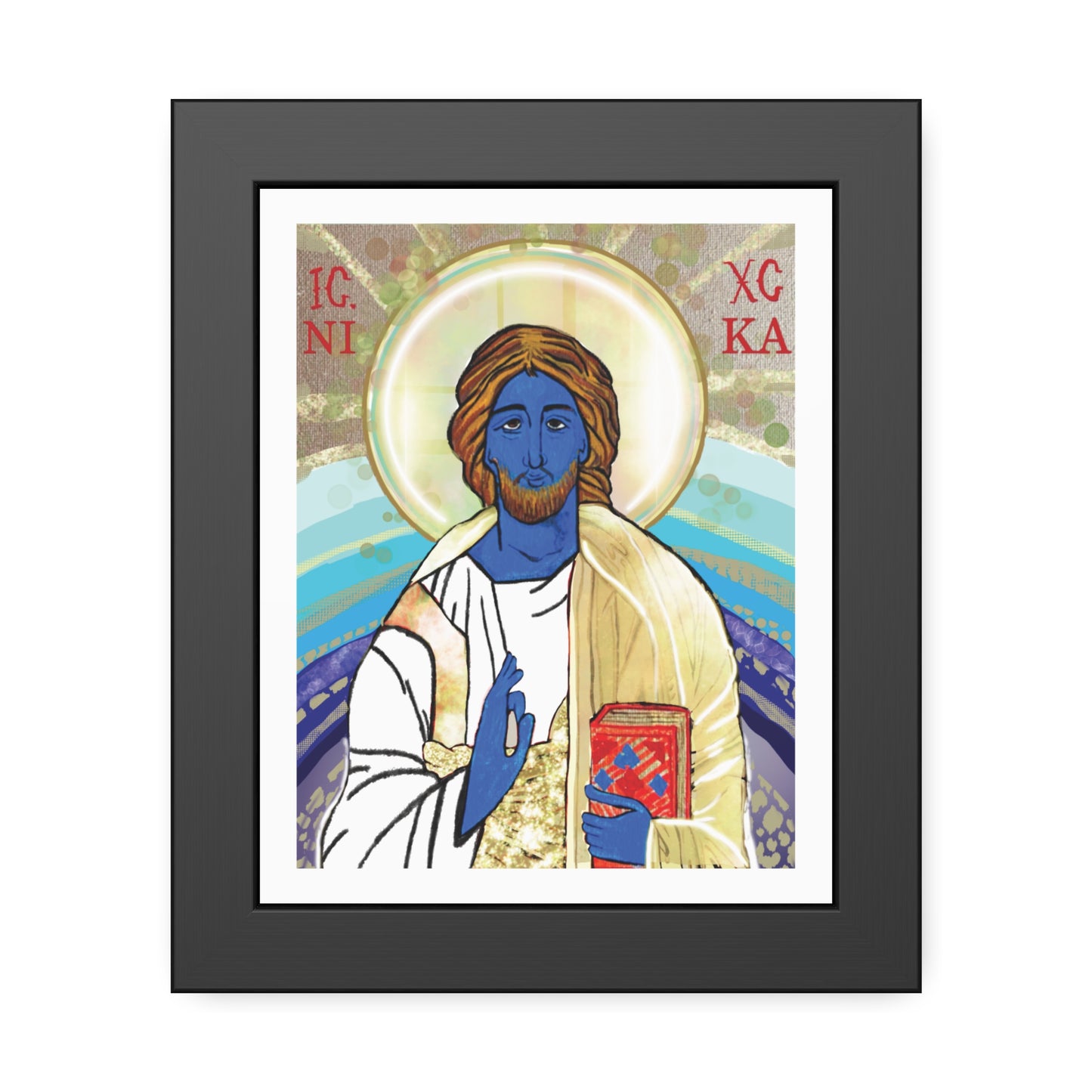 The Universal Resurrection Framed Fine Art Posters