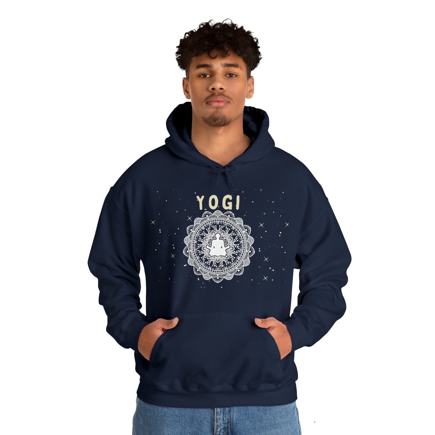 Yogi - Hoodie - Arjuna Rigby Art and Lifestyle Store