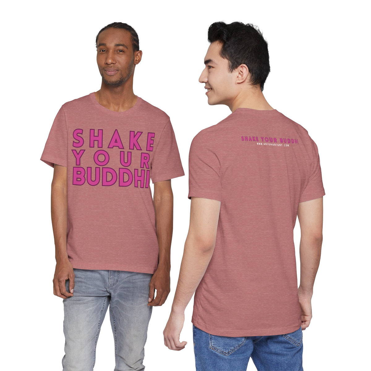 Shake Your Buddhi T-Shirt - Arjuna Rigby Art and Lifestyle Store