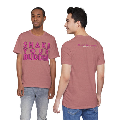 Shake Your Buddhi T-Shirt - Arjuna Rigby Art and Lifestyle Store