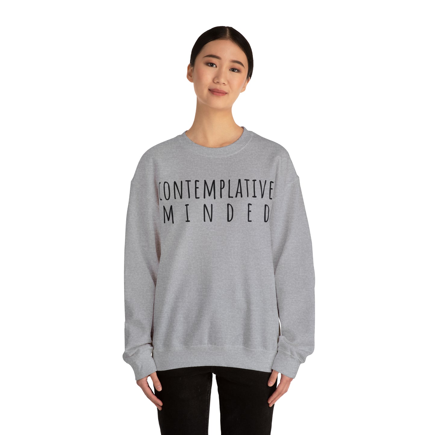 Contemplative Minded Crewneck Sweatshirt