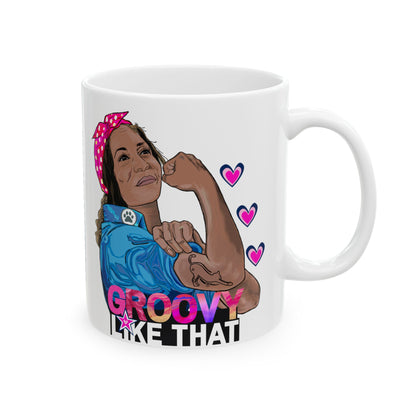 Groovy Like That The Divine Feminine Mug