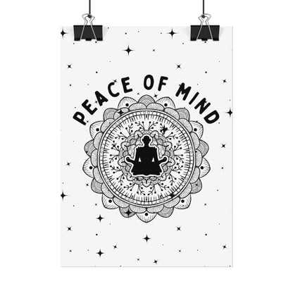 Peace of Mind Fine Art Print white background