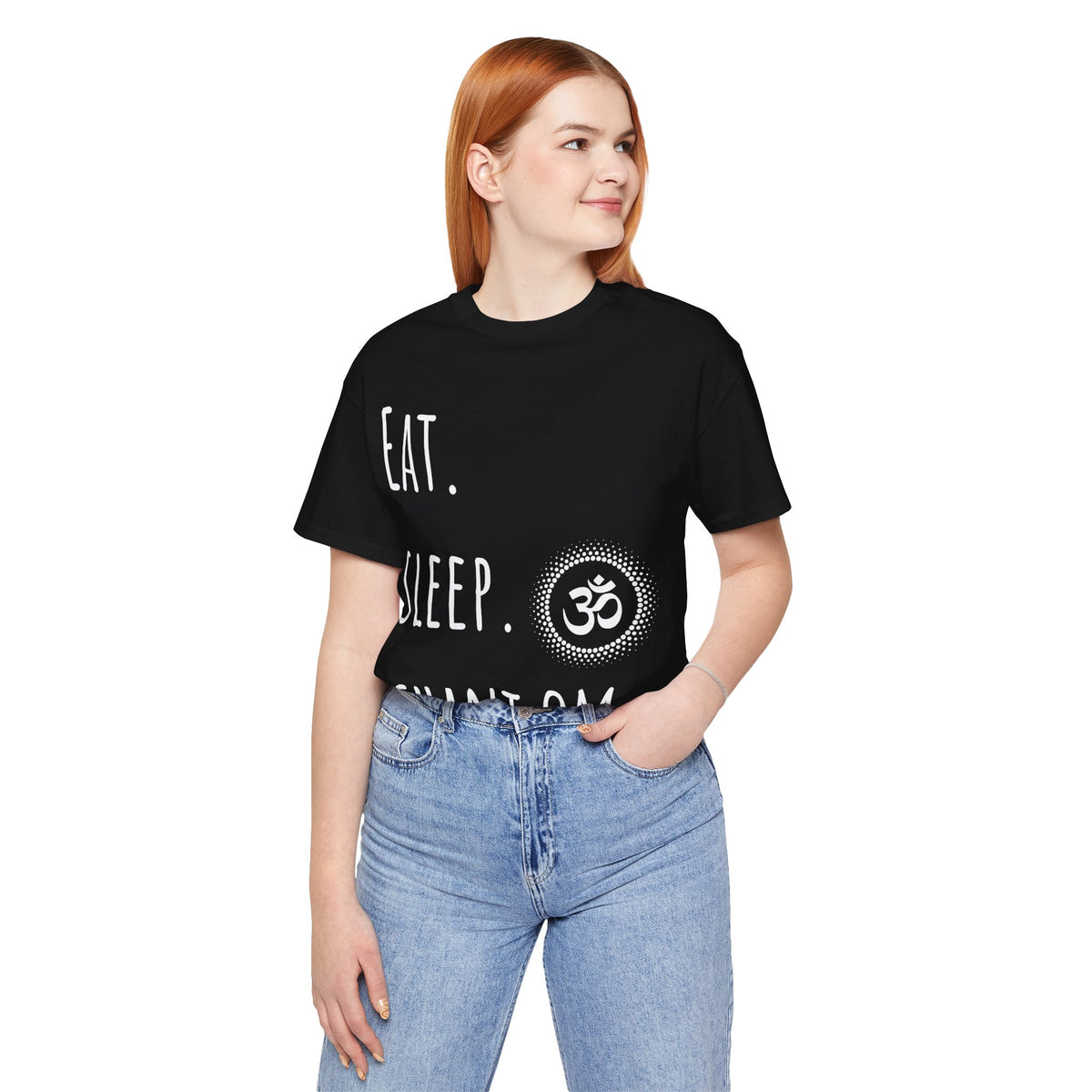 Eat. Sleep. Chant Om. T-Shirt