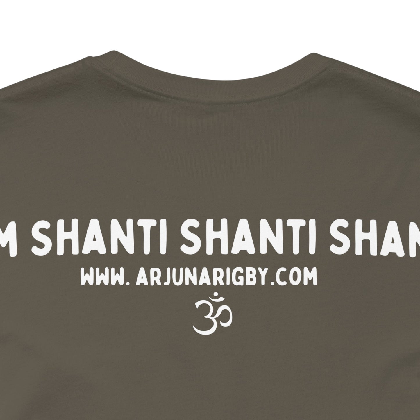 May All Humans Be Well T-Shirt - Arjuna Rigby Art and Lifestyle Store