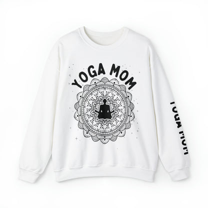 Yoga Mom Crewneck Sweatshirt