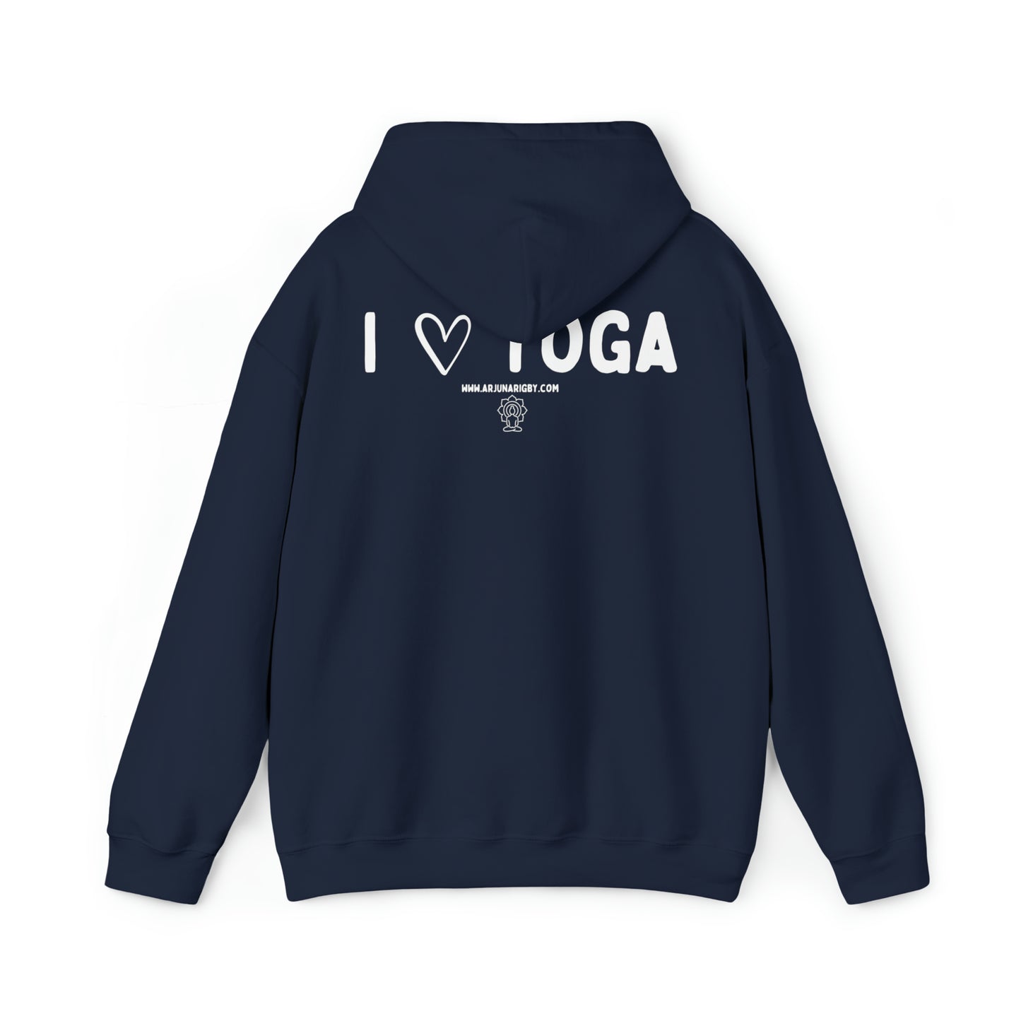 Yogi - Hoodie - Arjuna Rigby Art and Lifestyle Store