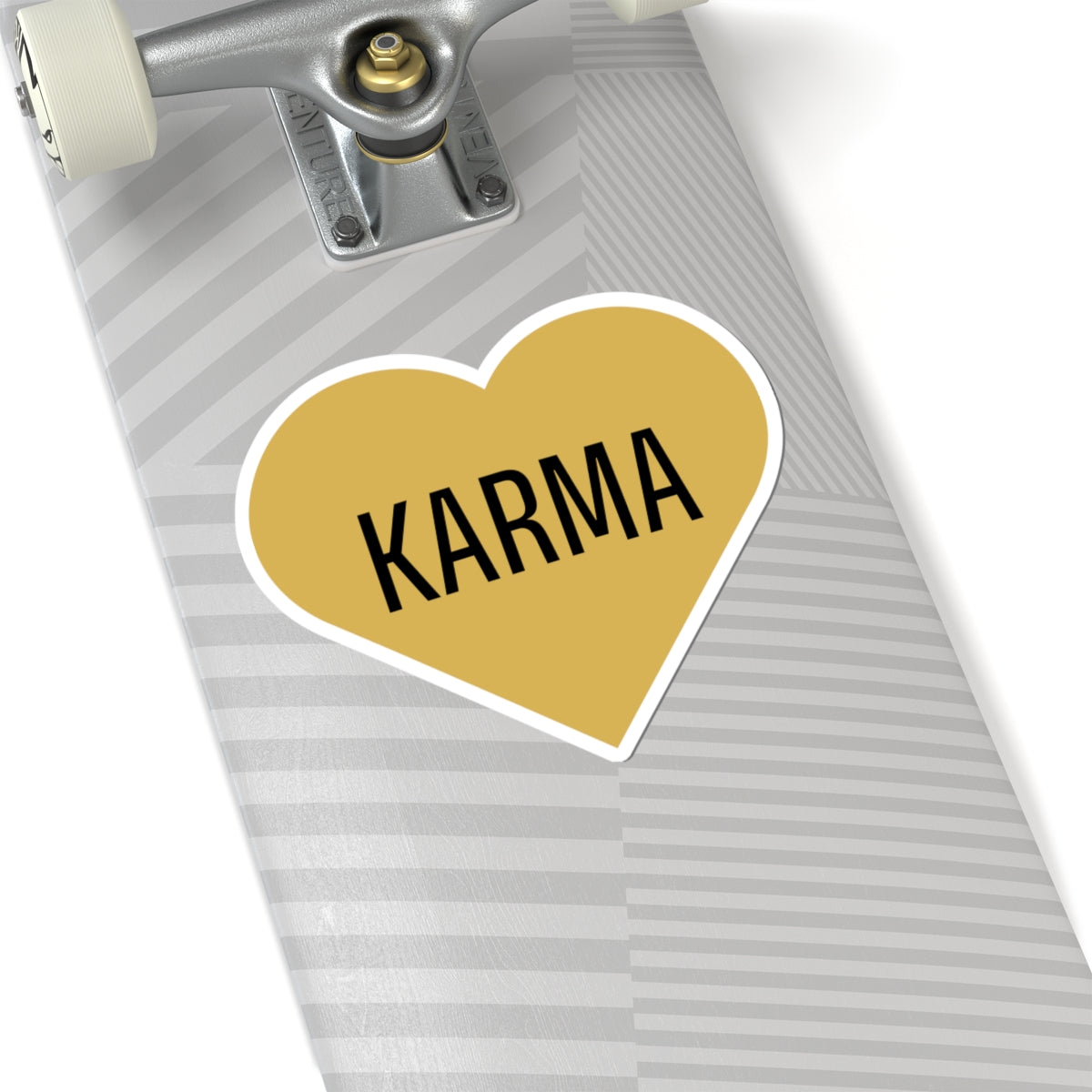 Karma Sticker