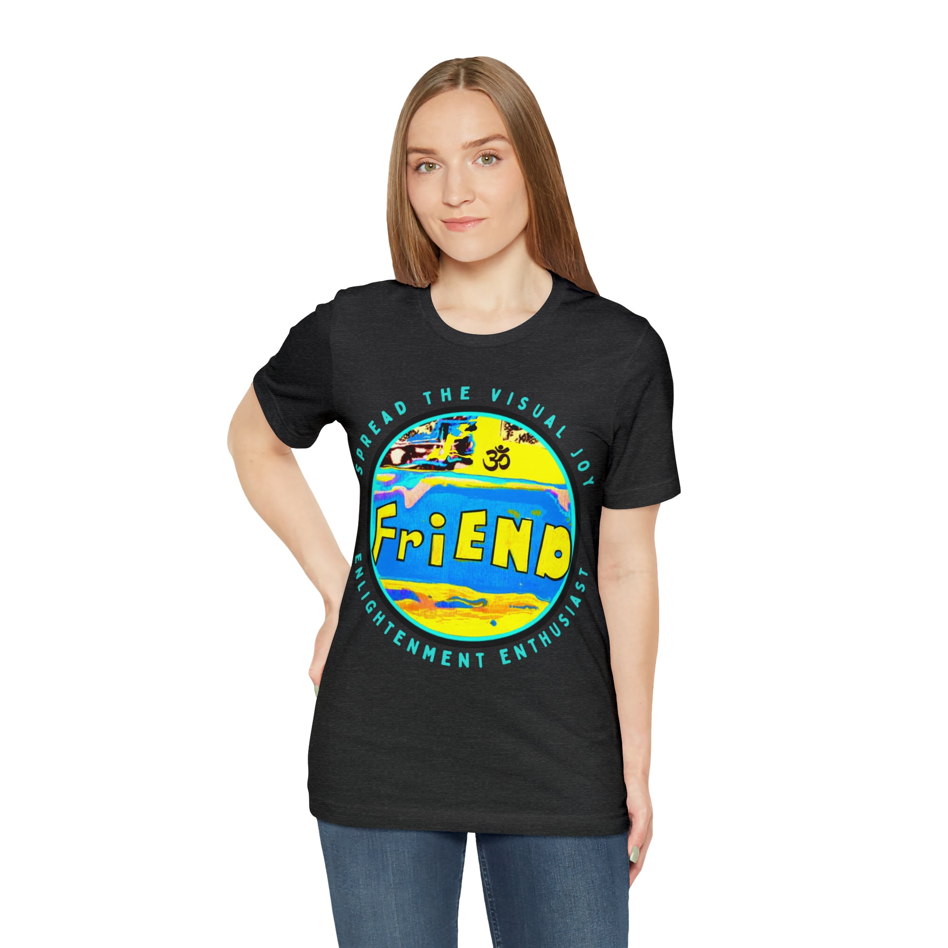 Arjuna Rigby Friend T-Shirt - Arjuna Rigby Art and Lifestyle Store