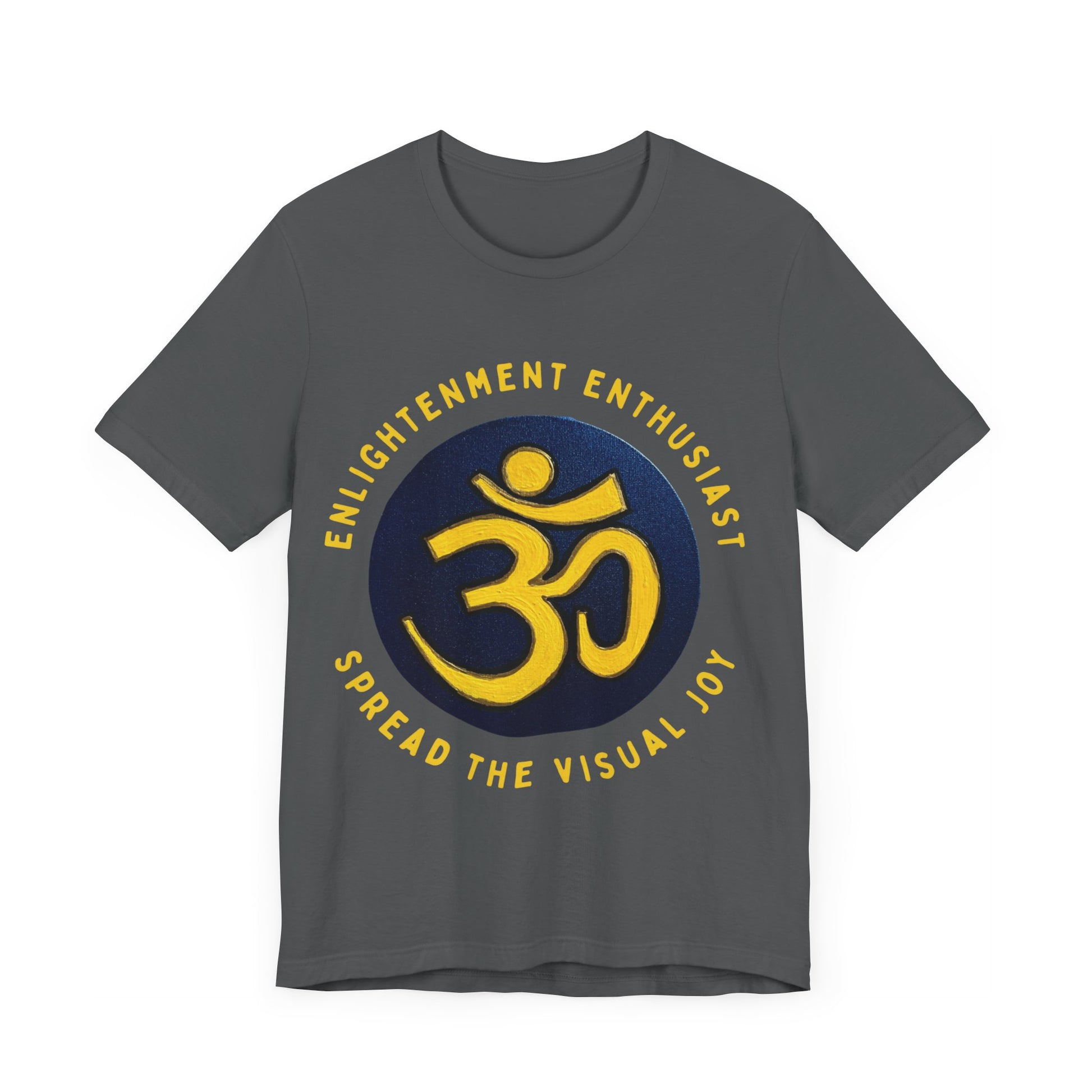 Yellow OM T-Shirt - Arjuna Rigby Art and Lifestyle Store