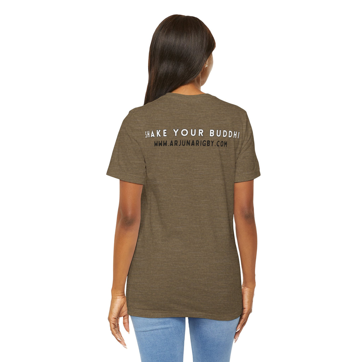 Shake Your Buddhi T-Shirt - Arjuna Rigby Art and Lifestyle Store
