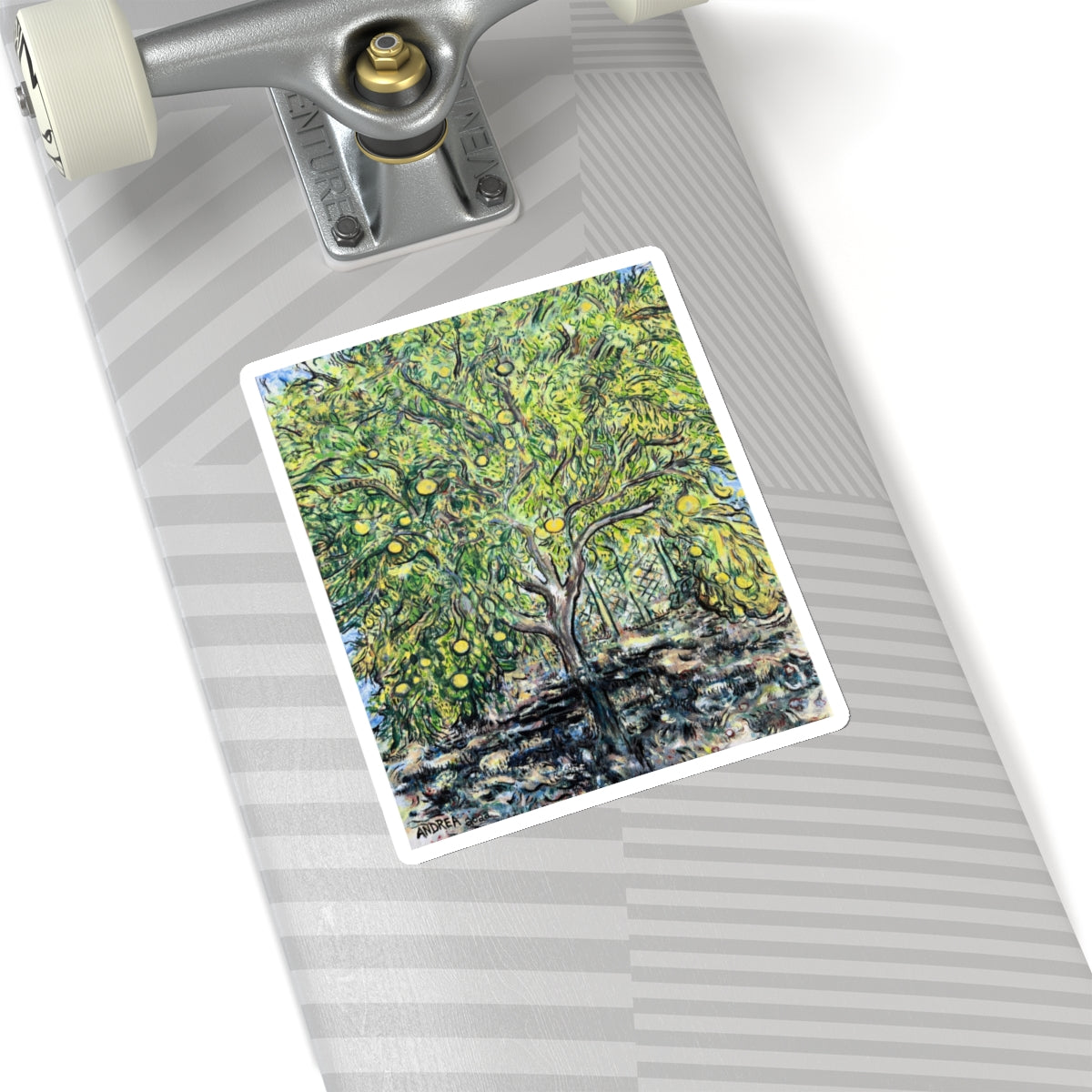 The Grapefruit Tree Sticker - Arjuna Rigby Art and Lifestyle Store