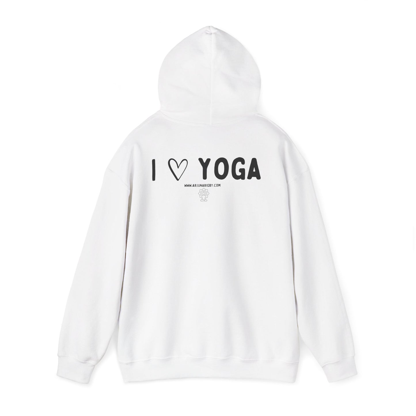 Yoga Dad Hoodie - Arjuna Rigby Art and Lifestyle Store