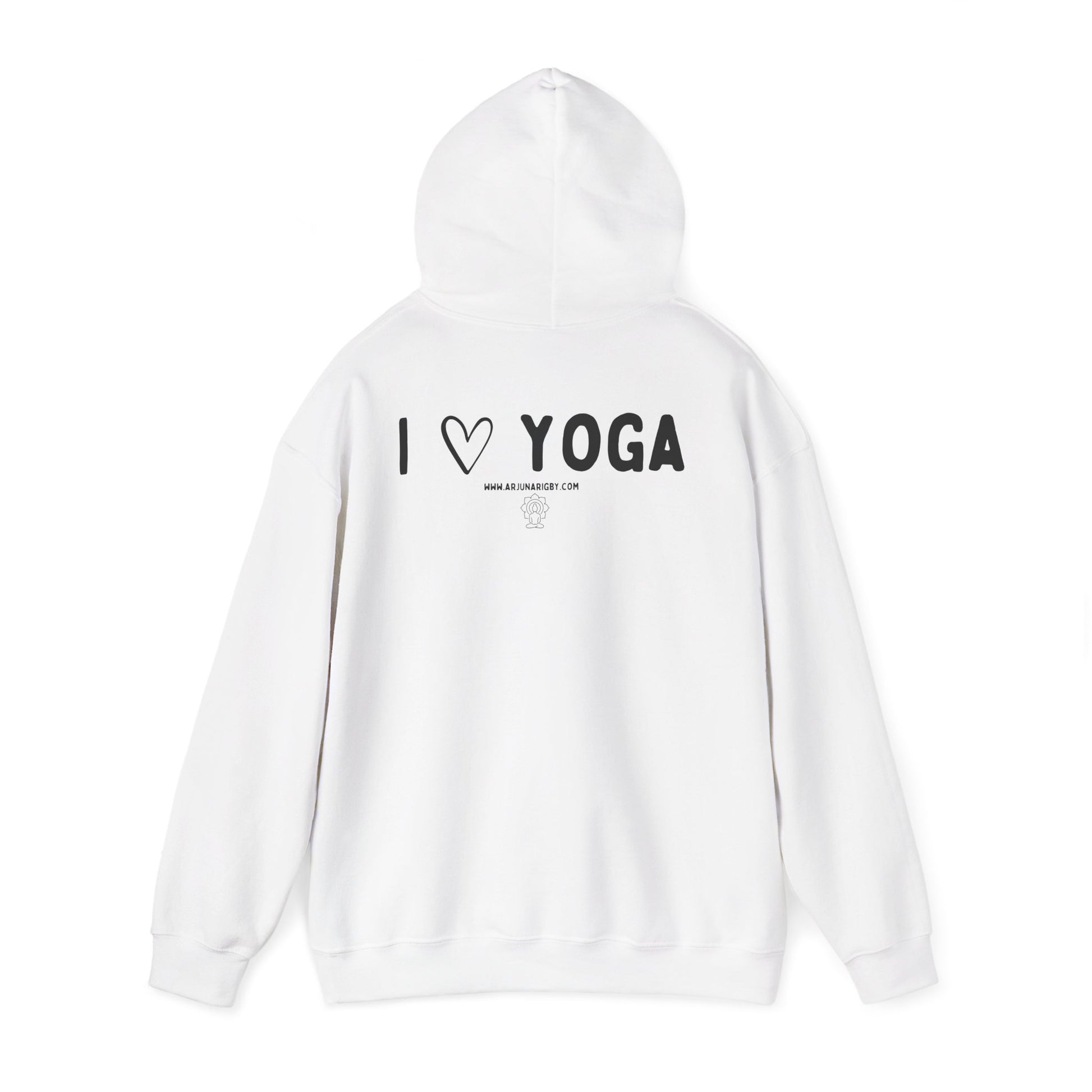Yoga Dad Hoodie - Arjuna Rigby Art and Lifestyle Store