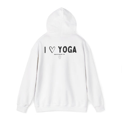 Yoga Dad Hoodie - Arjuna Rigby Art and Lifestyle Store