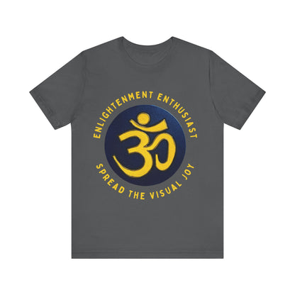 Yellow OM T-Shirt - Arjuna Rigby Art and Lifestyle Store