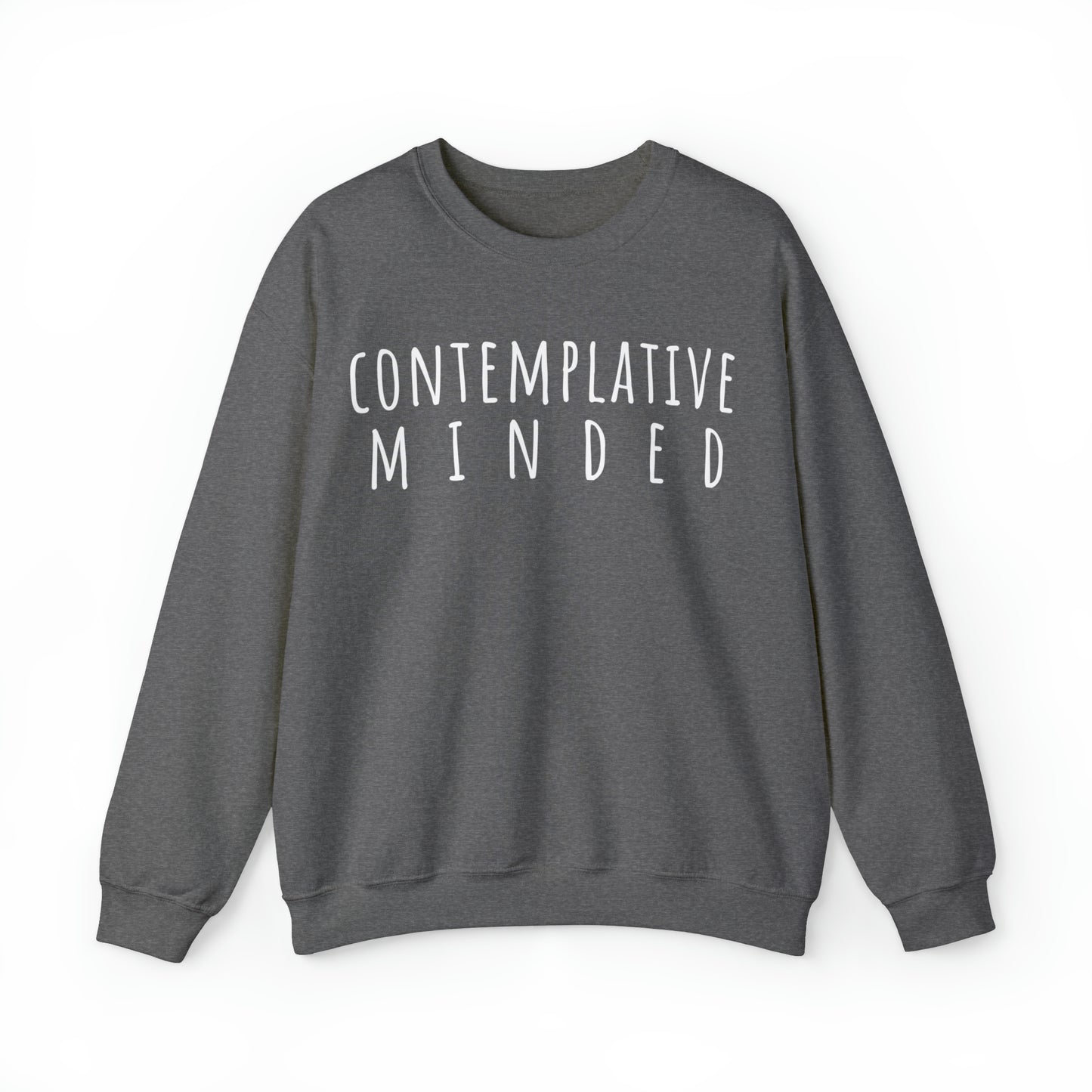 Contemplative Minded Crewneck Sweatshirt