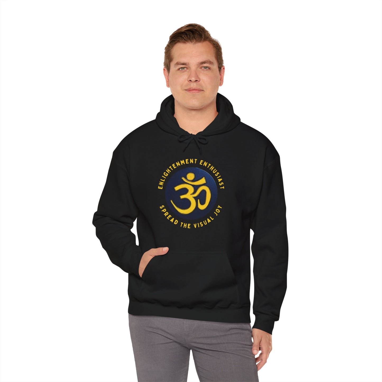 Yellow OM Hoodie