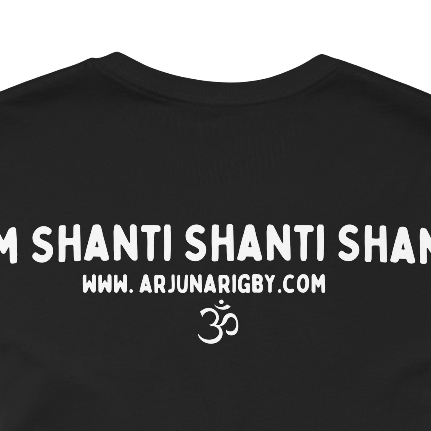 May All Humans Be Well T-Shirt - Arjuna Rigby Art and Lifestyle Store