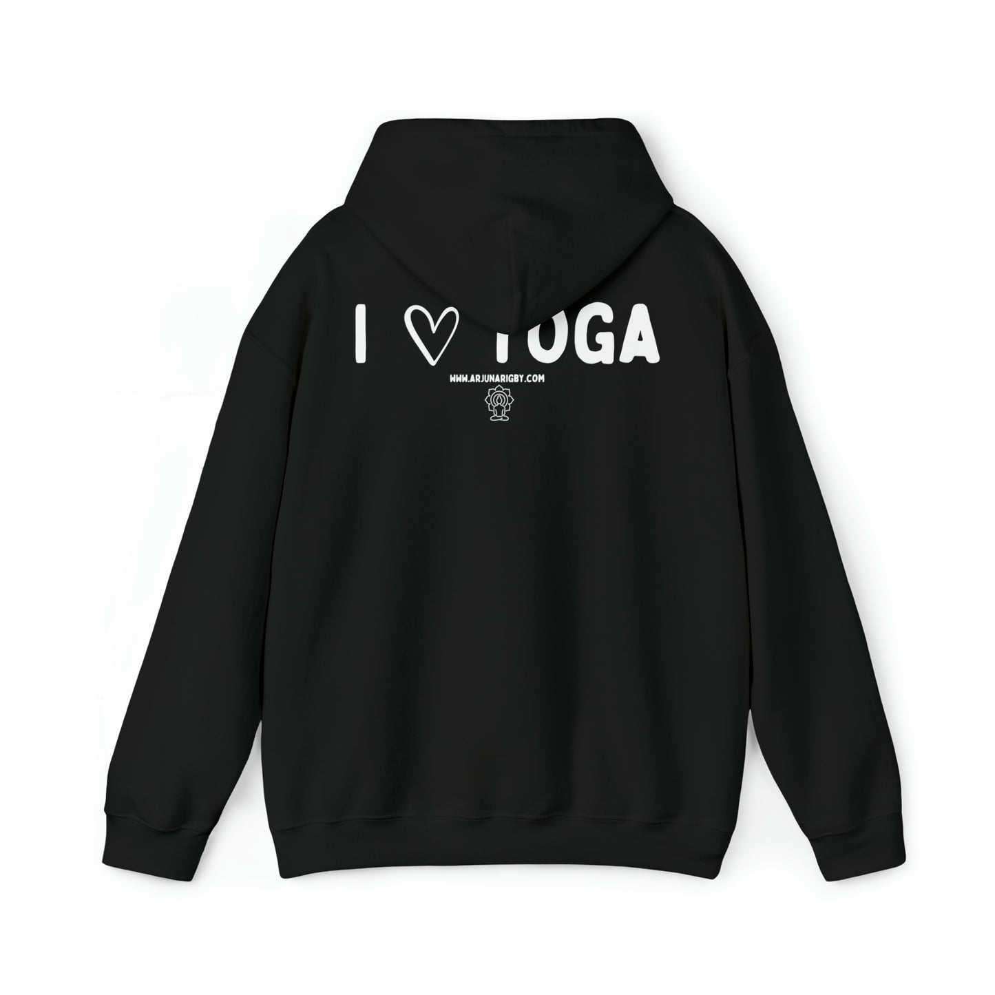 Yogi - Hoodie - Arjuna Rigby Art and Lifestyle Store