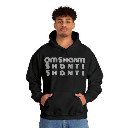 Om shanti shanti shanti Hoodie