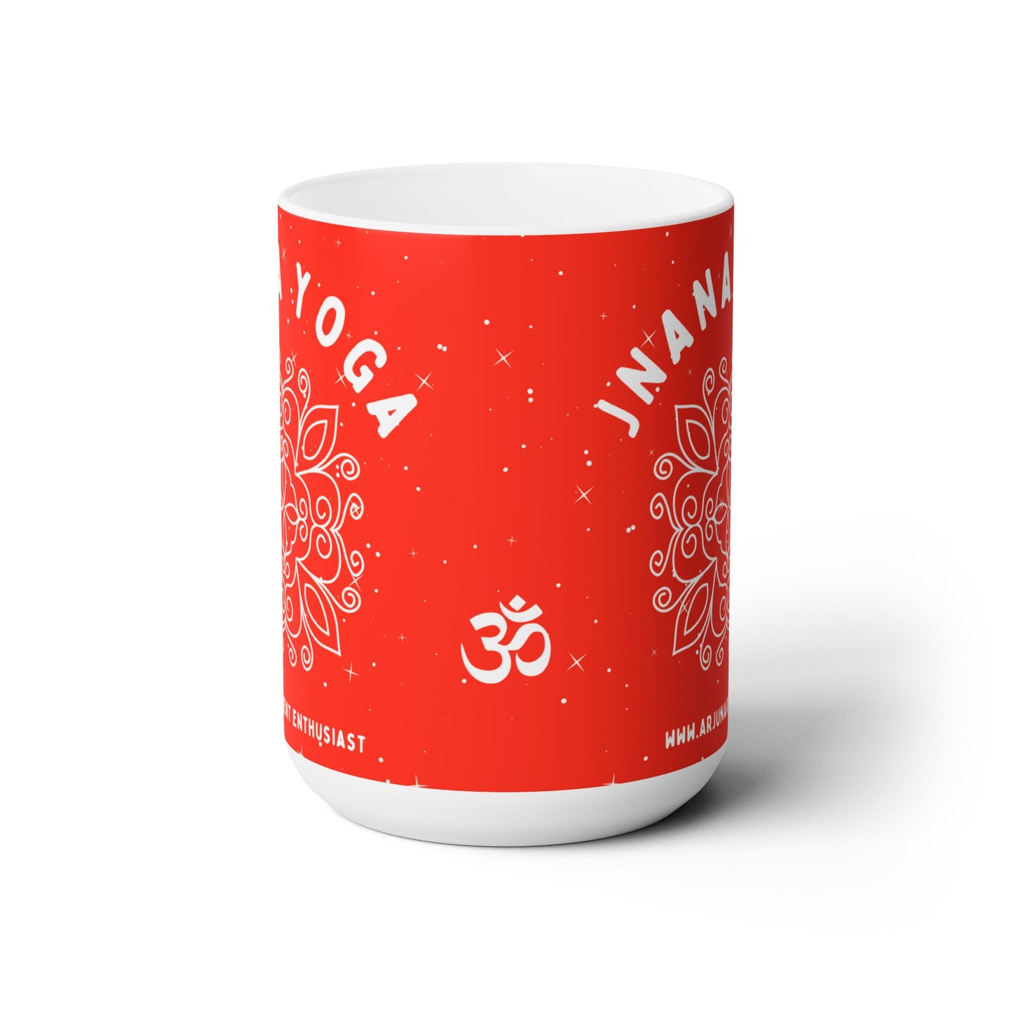 Jnana Yoga Jumbo Size Mug