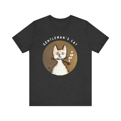 Gentleman's Cat T-Shirt
