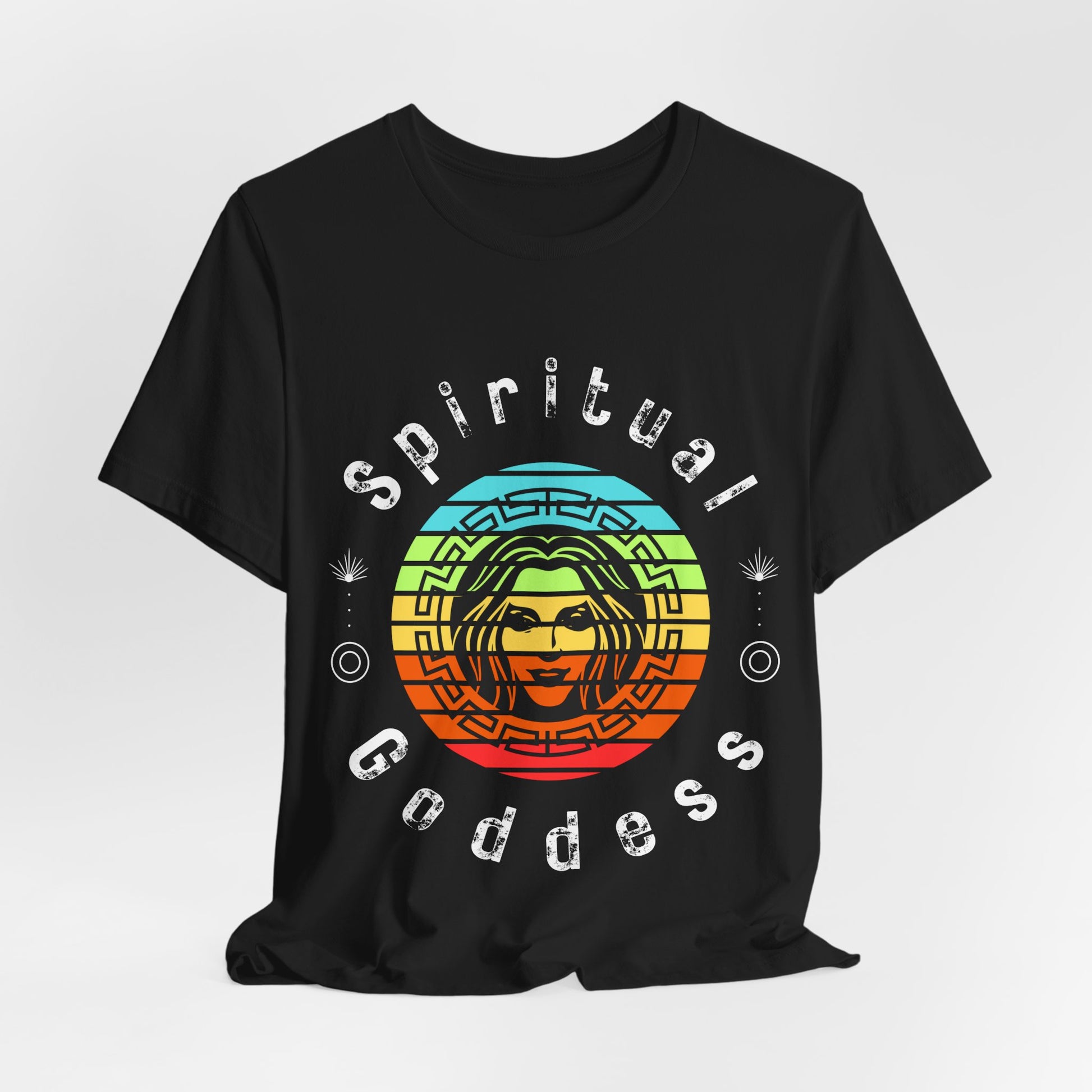 Spiritual Goddess T-Shirt - Arjuna Rigby Art and Lifestyle Store