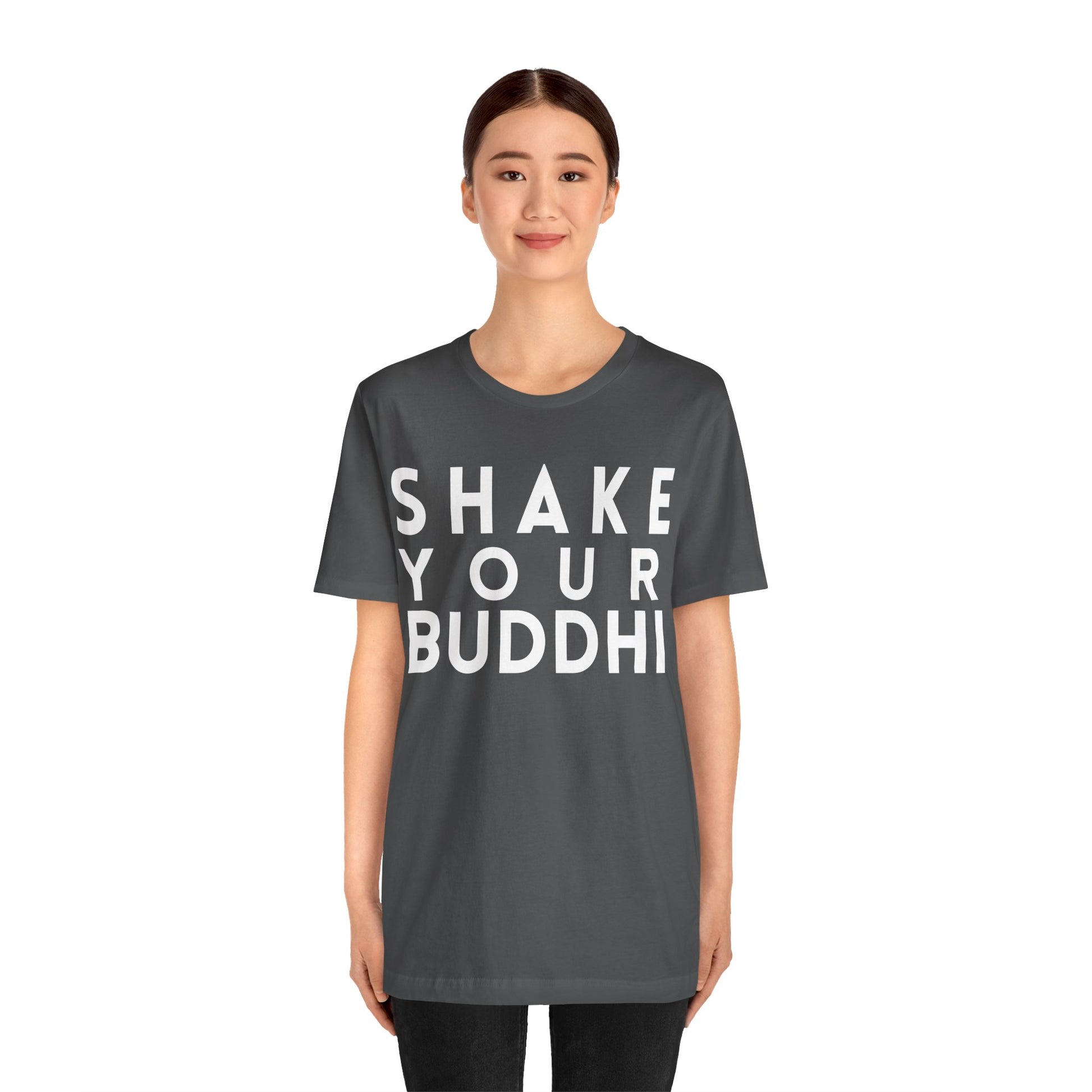 Shake Your Buddhi T-Shirt - Arjuna Rigby Art and Lifestyle Store