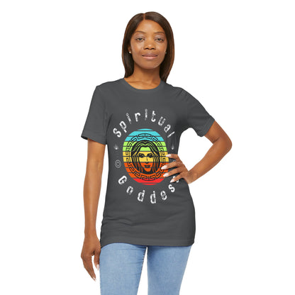 Spiritual Goddess T-Shirt - Arjuna Rigby Art and Lifestyle Store
