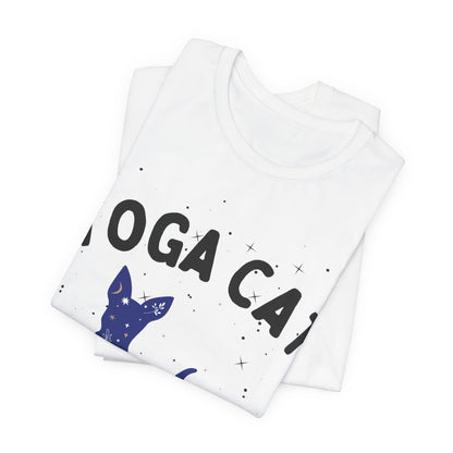 Yoga Cat T-Shirt - Arjuna Rigby Art and Lifestyle Store