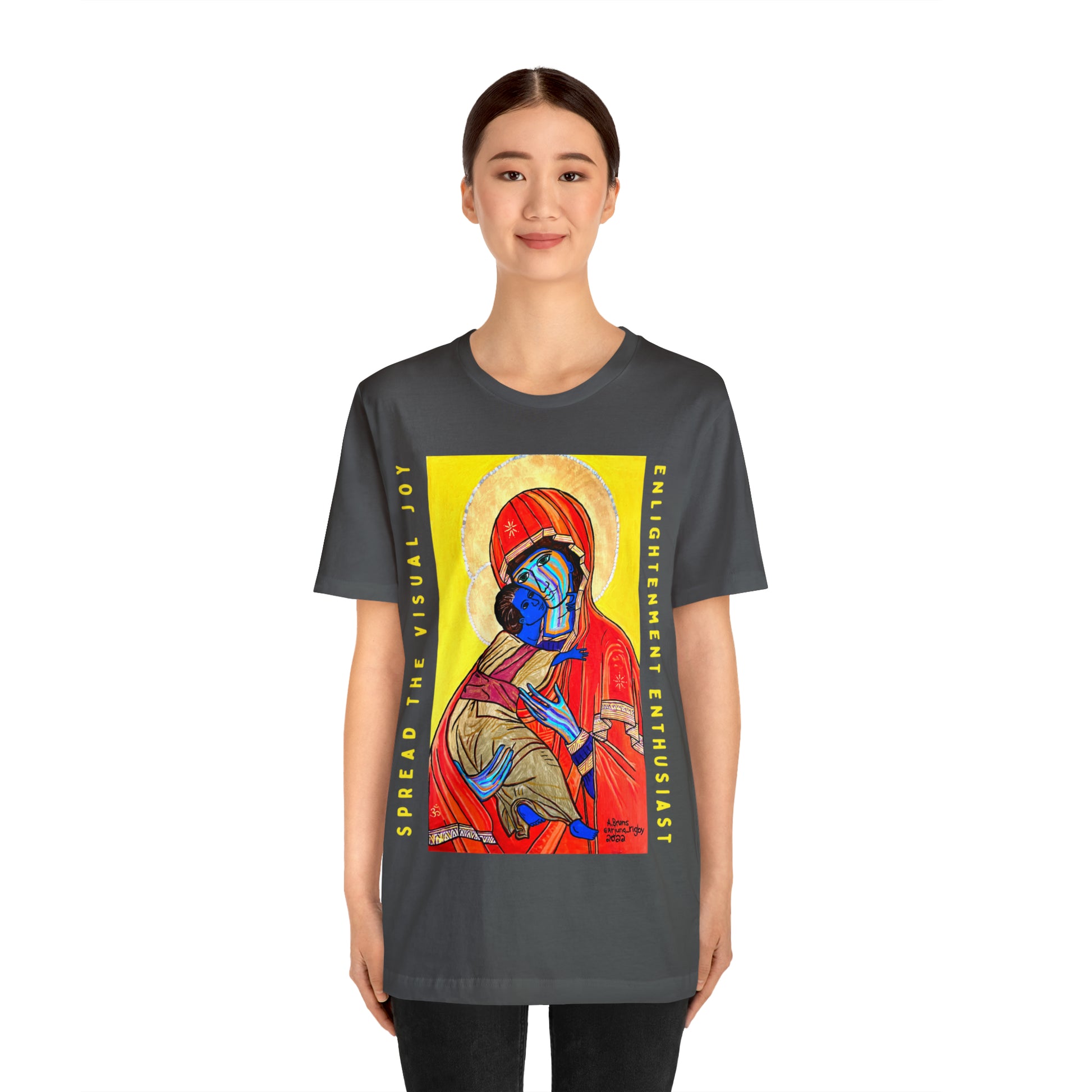 Christ Within - Classic T-Shirt - Arjuna Rigby Art and Lifestyle Store