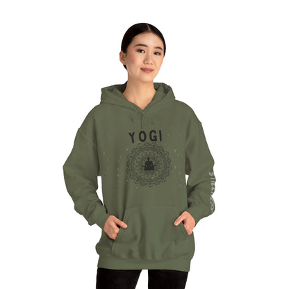 LIMITED EDITION Autumn Yogi Hoodie - Arjuna Rigby Art and Lifestyle Store