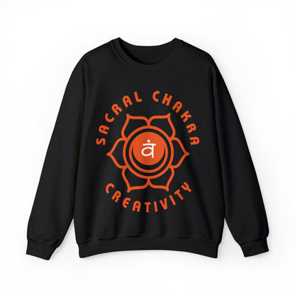 Sacral Chakra Crewneck Sweatshirt