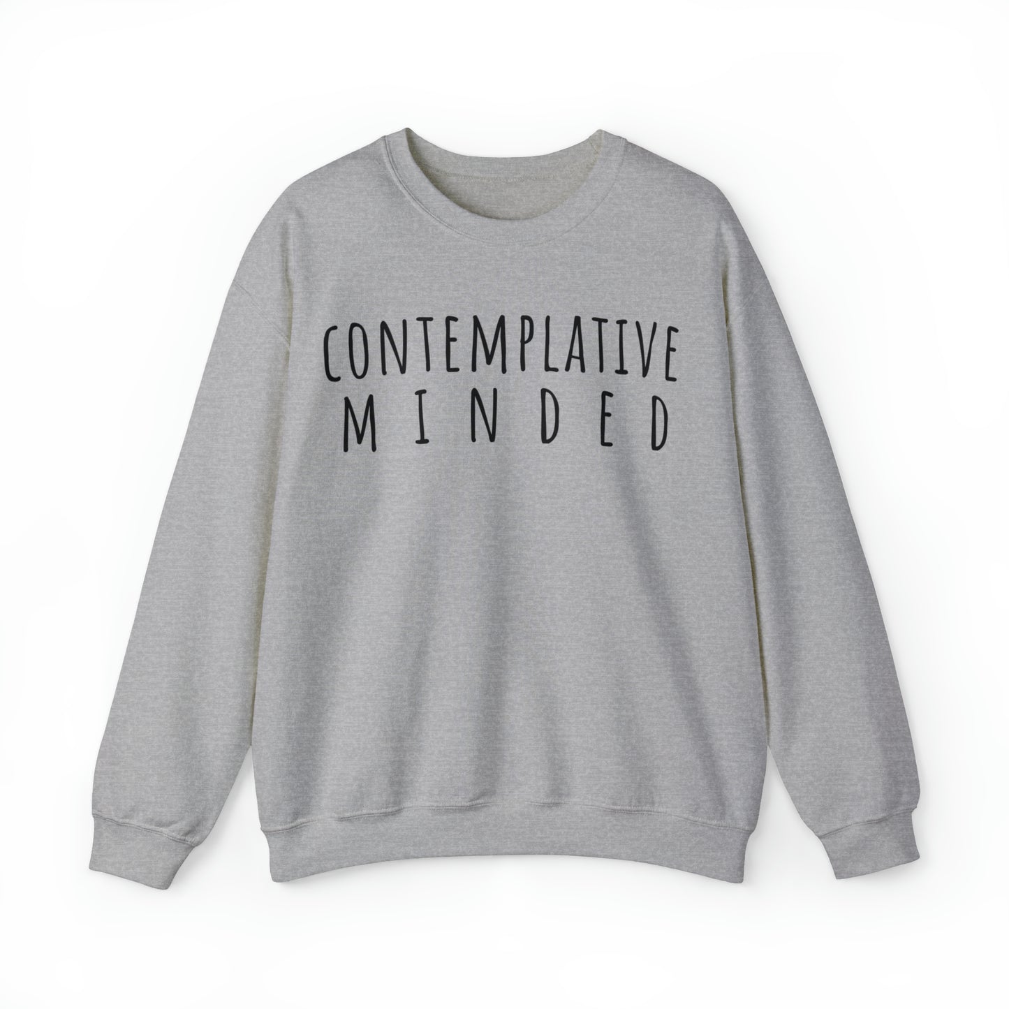 Contemplative Minded Crewneck Sweatshirt