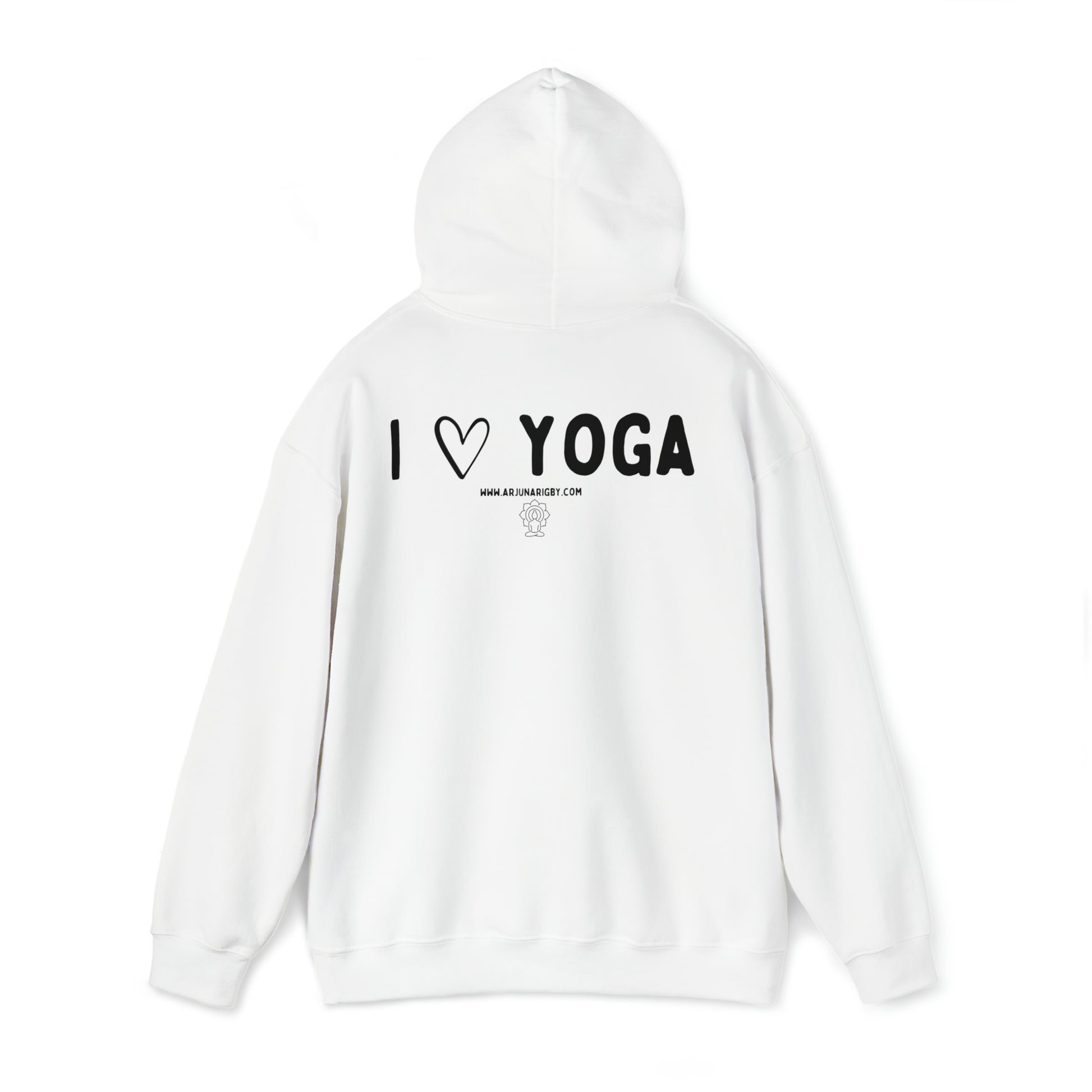 Yogi - Hoodie - Arjuna Rigby Art and Lifestyle Store