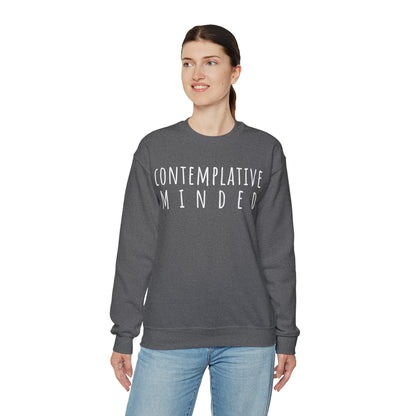 Contemplative Minded Crewneck Sweatshirt