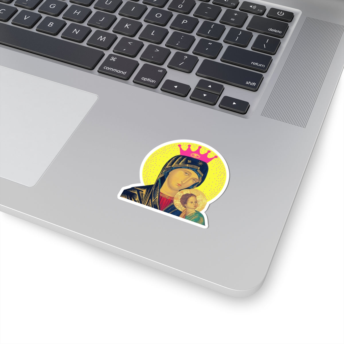 Madonna & Child -Sticker - Arjuna Rigby Art and Lifestyle Store