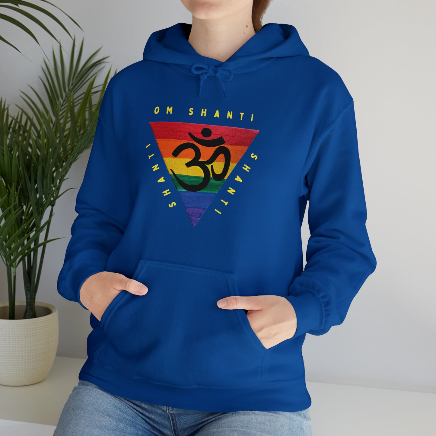 Rainbow Triangle OM Hoodie