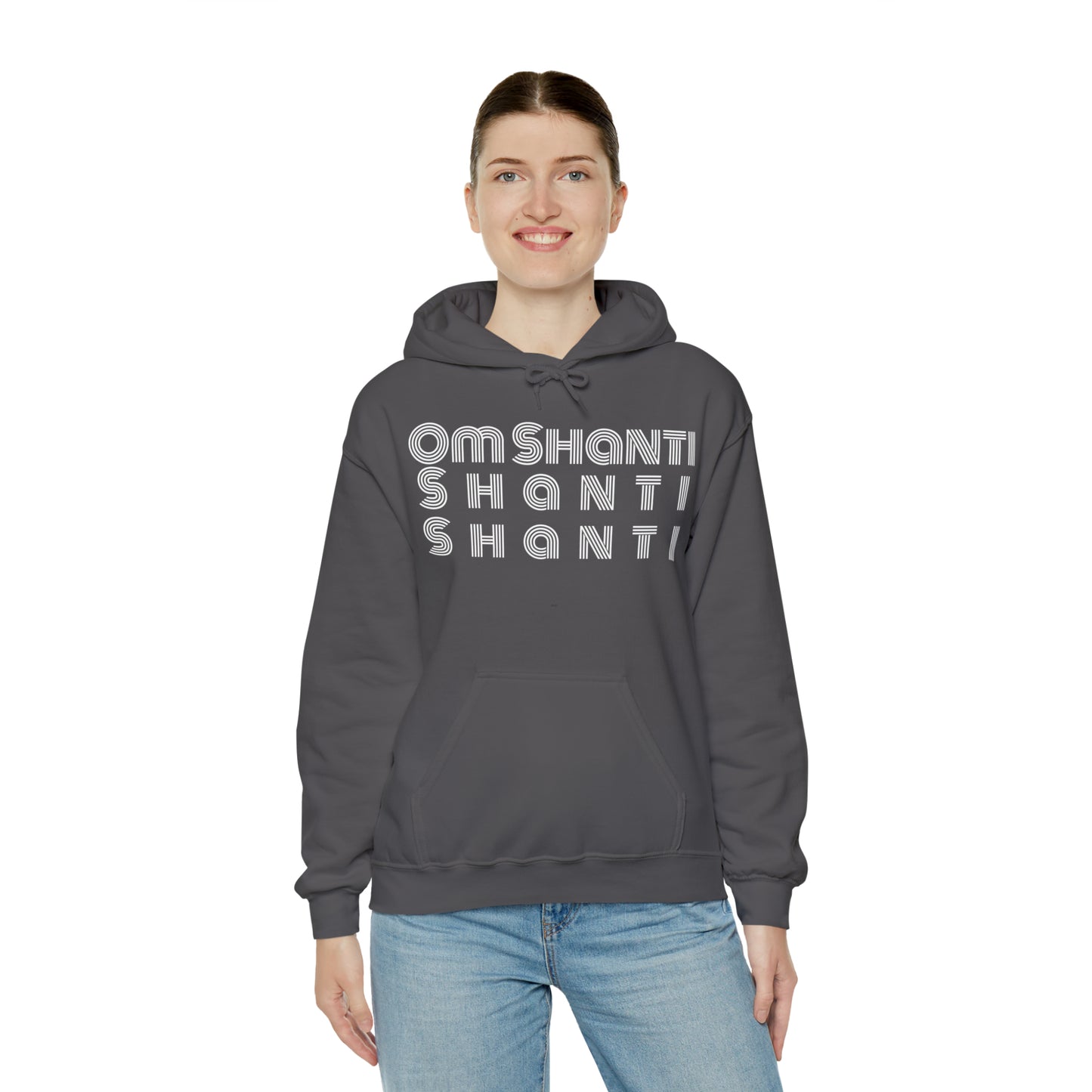 Om shanti shanti shanti Hoodie