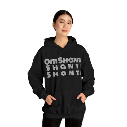 Om shanti shanti shanti Hoodie