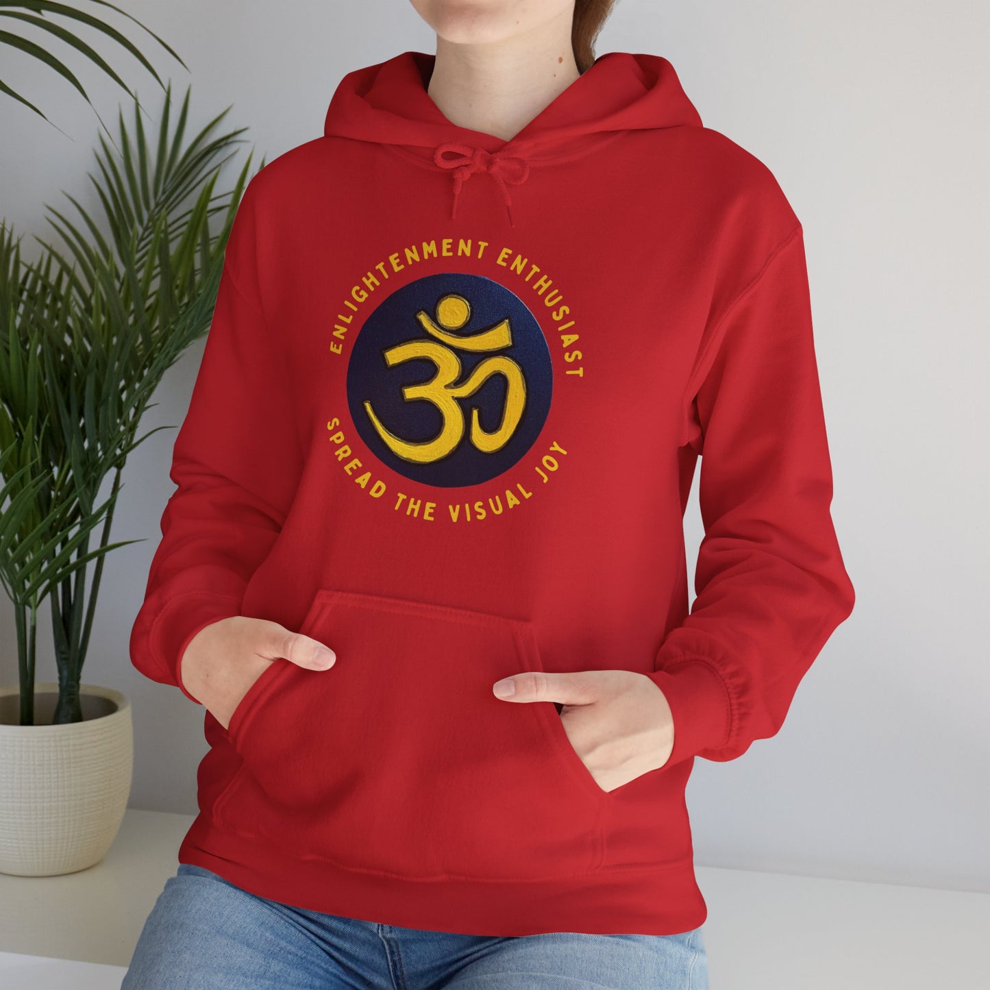 Yellow OM Hoodie