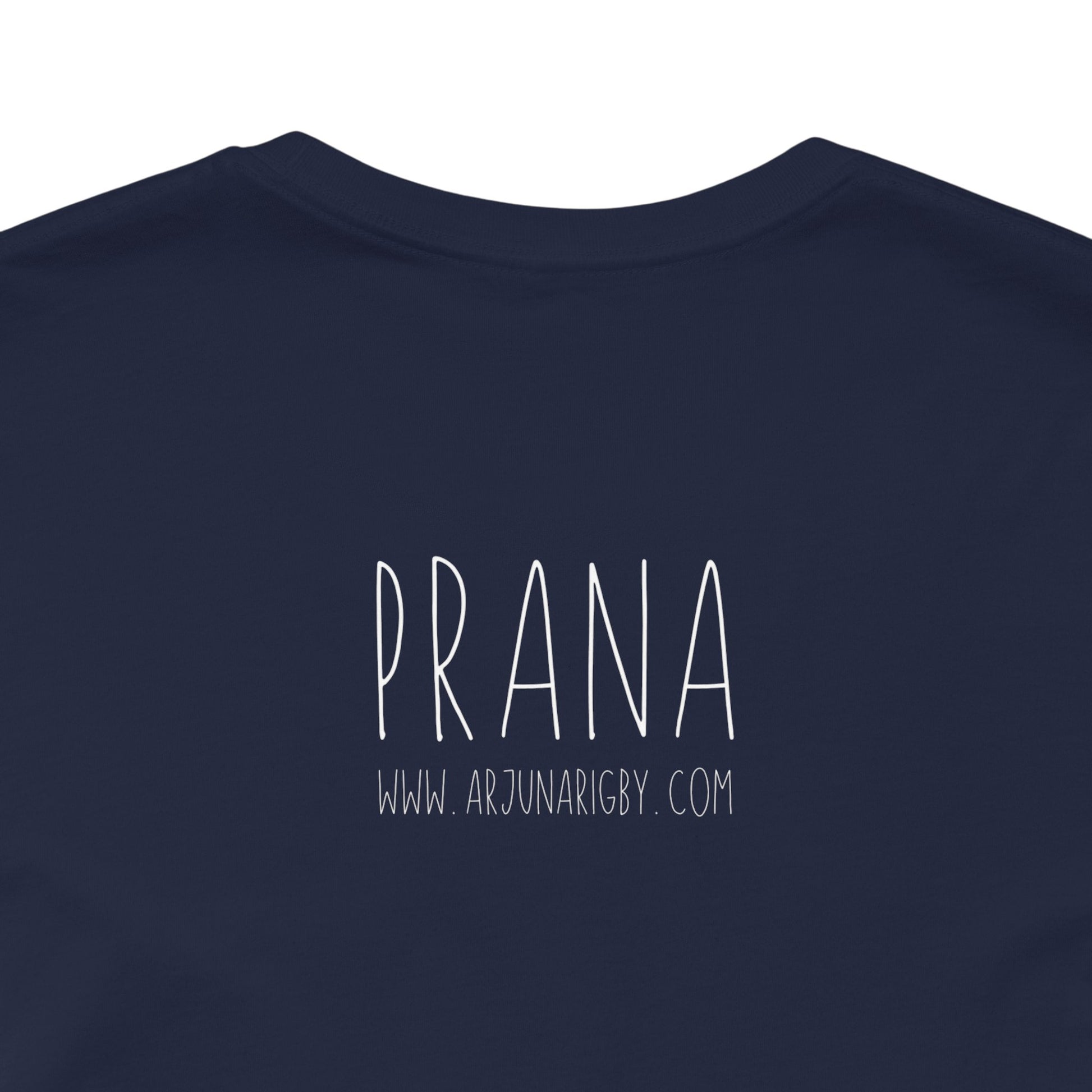 Prana vital force T-Shirt - Arjuna Rigby Art and Lifestyle Store