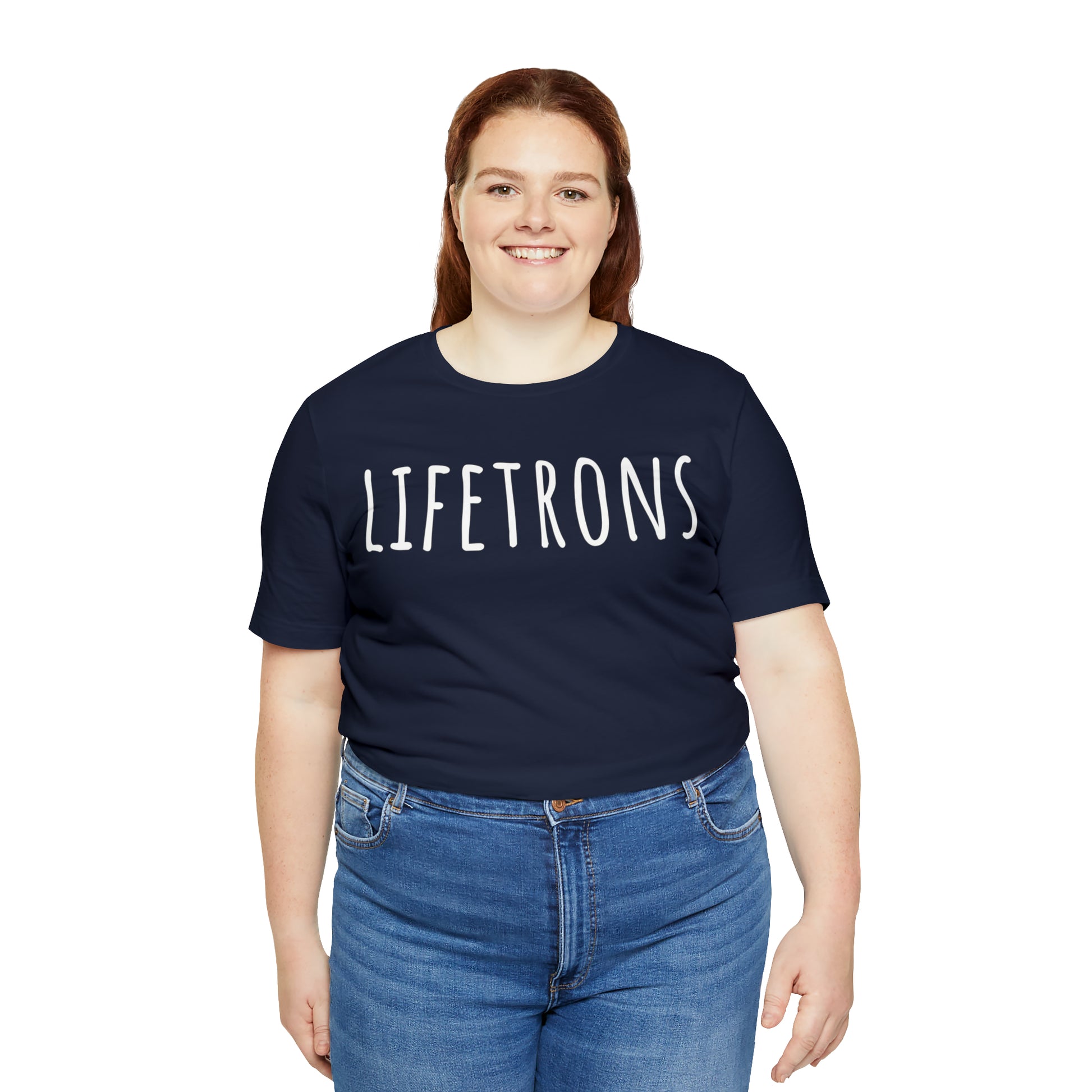 Lifetrons T-Shirt - Arjuna Rigby Art and Lifestyle Store