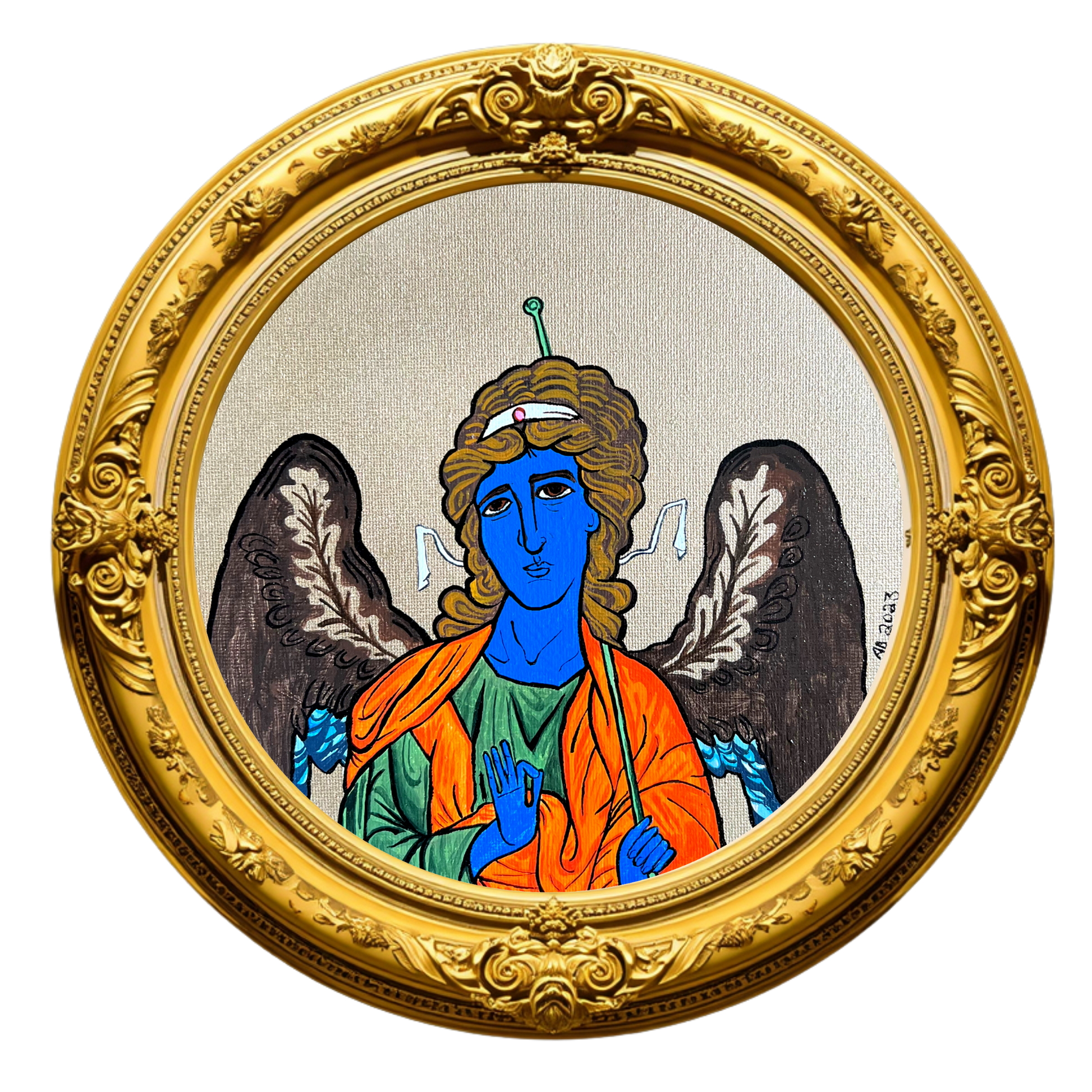 Angel Gabriel - Arjuna Rigby Art and Lifestyle Store