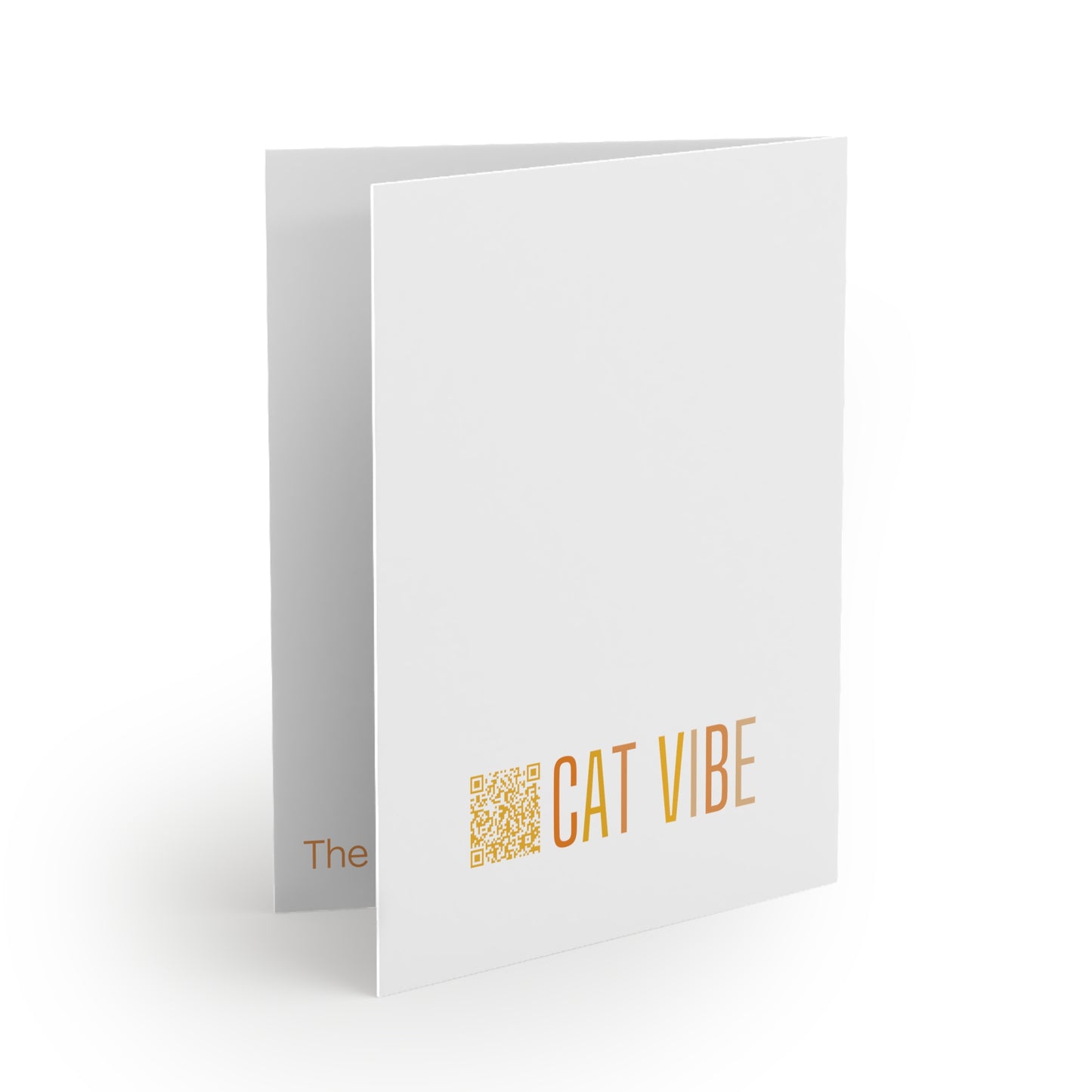 Gentleman's Cat Greeting Card