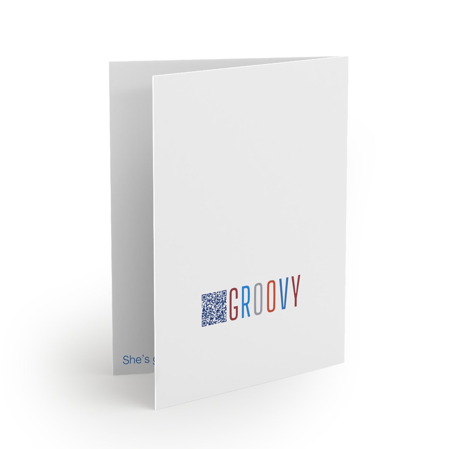 Groovy Greeting Card