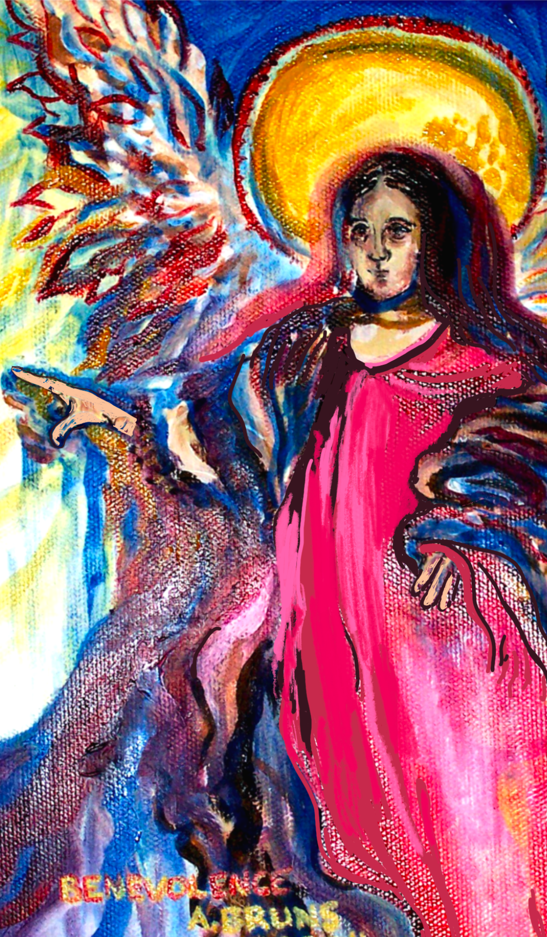 Benevolence - Arjuna Rigby Art and Lifestyle Store
