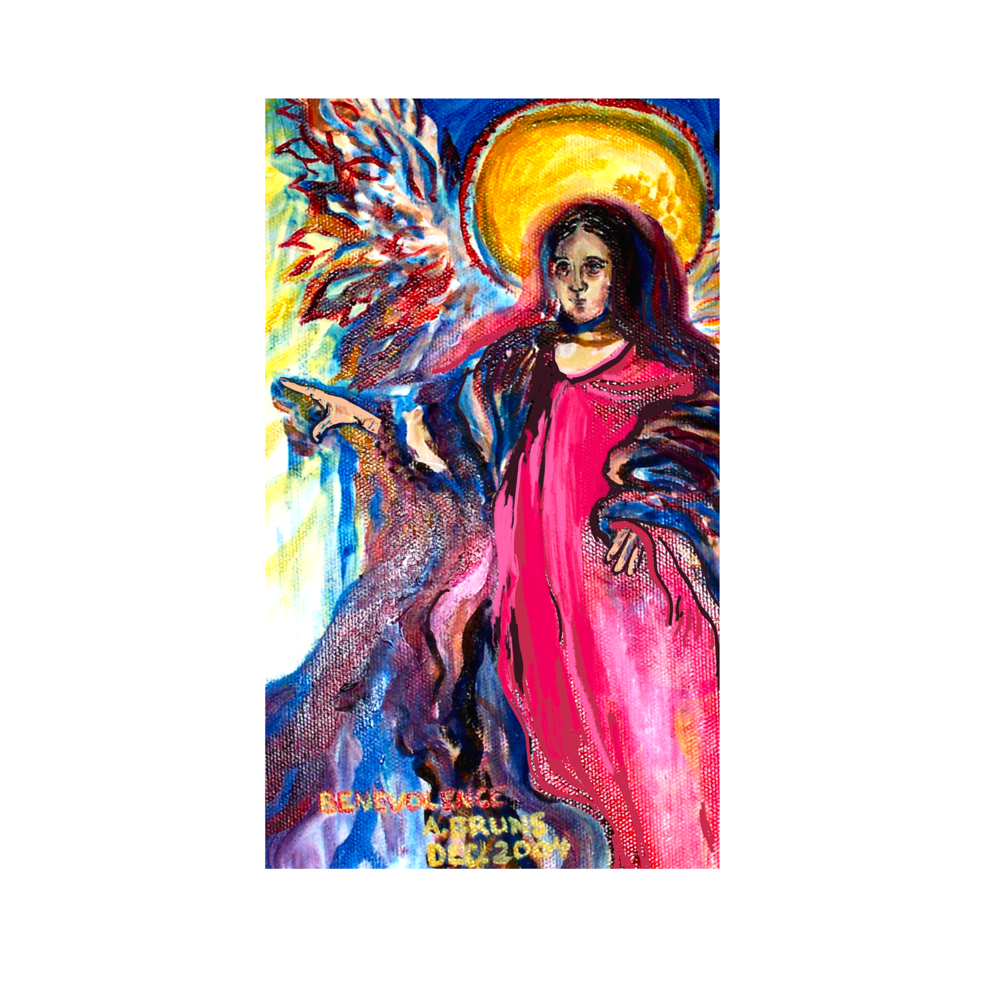 Benevolence - Arjuna Rigby Art and Lifestyle Store